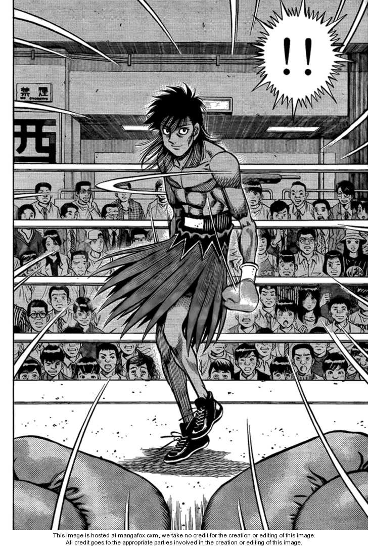 Hajime no Ippo Chapter 868 8